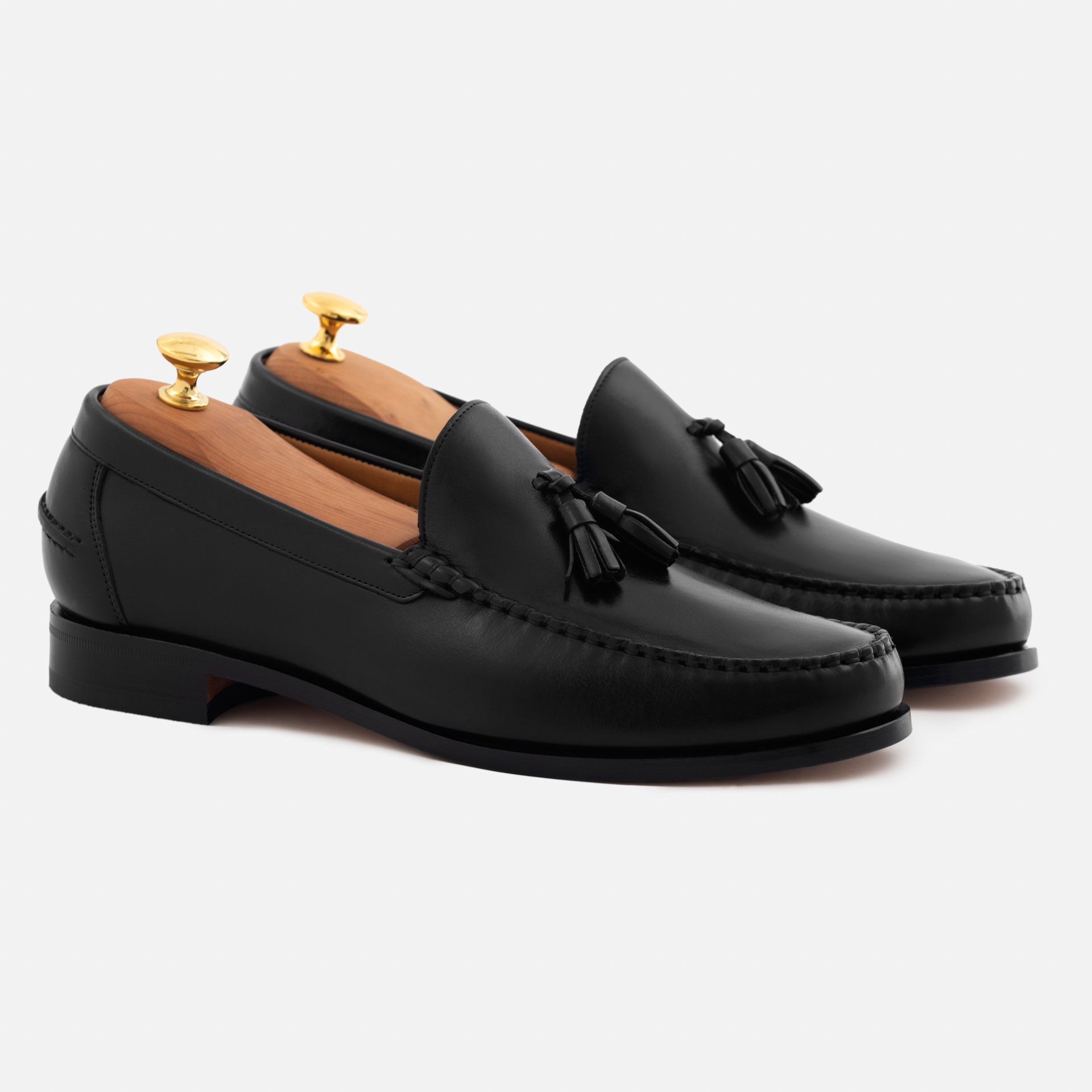 Lewis Tassel Loafers - Men’s