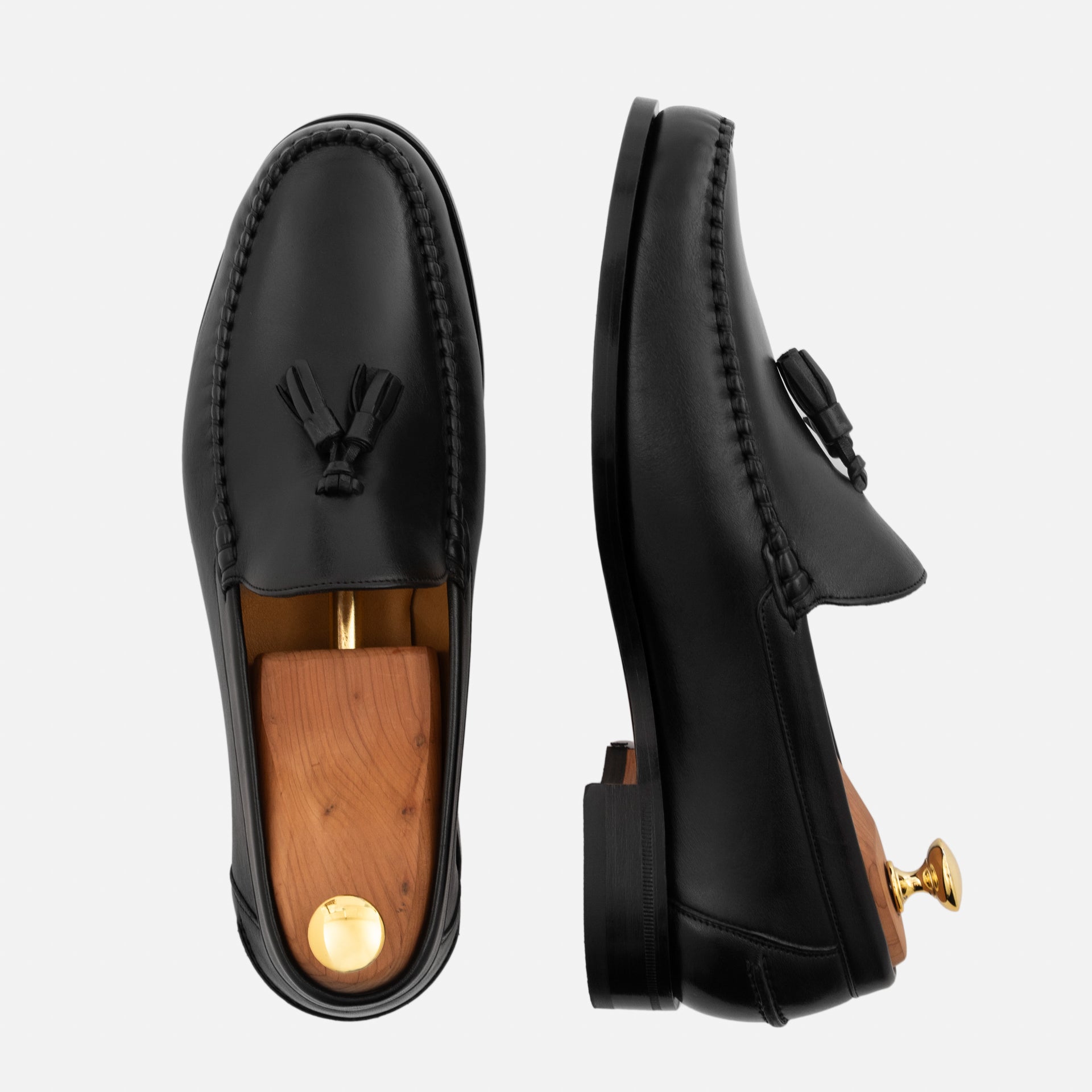 Lewis Tassel Loafers - Men’s