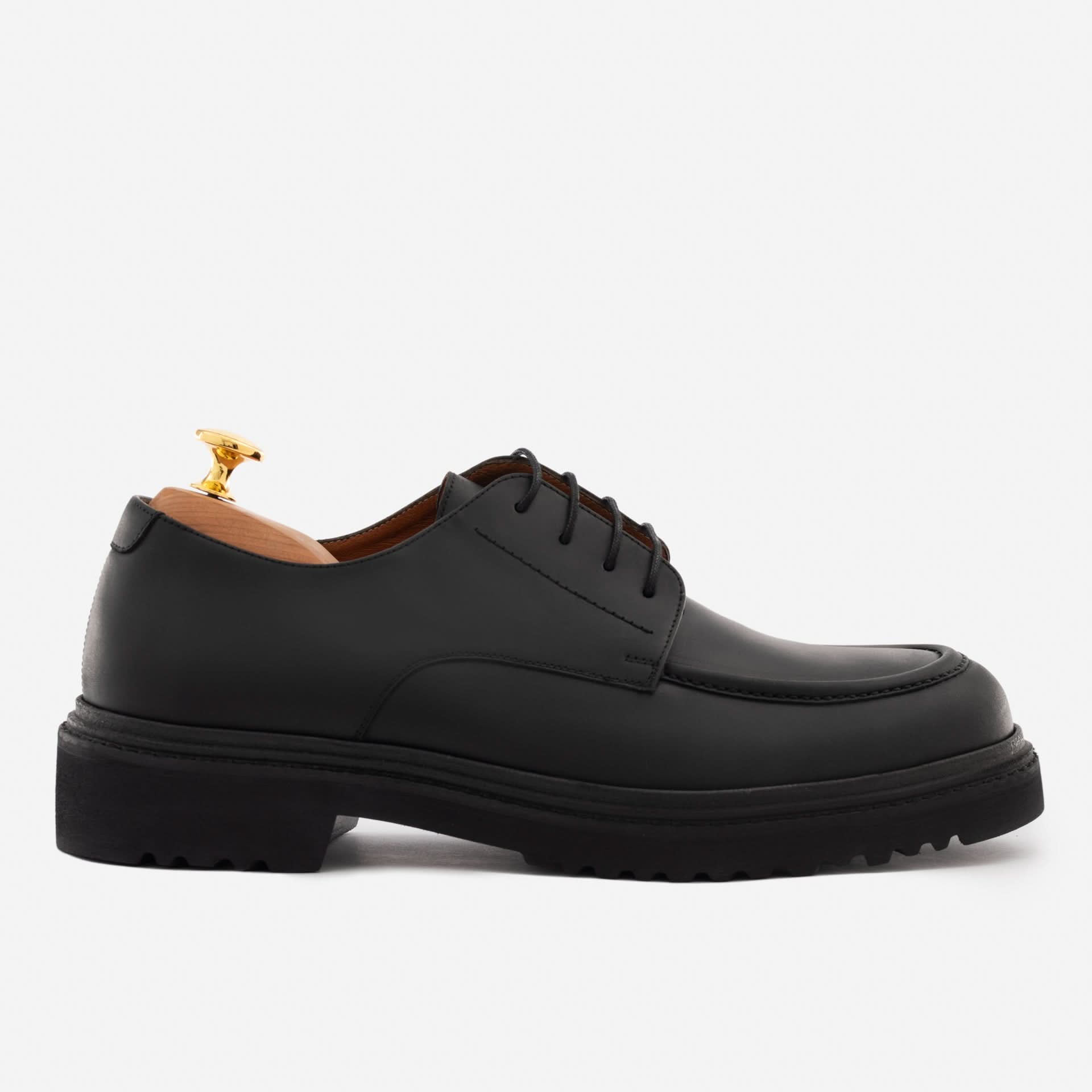 Clement Derby - Men’s  Pull Up Leather