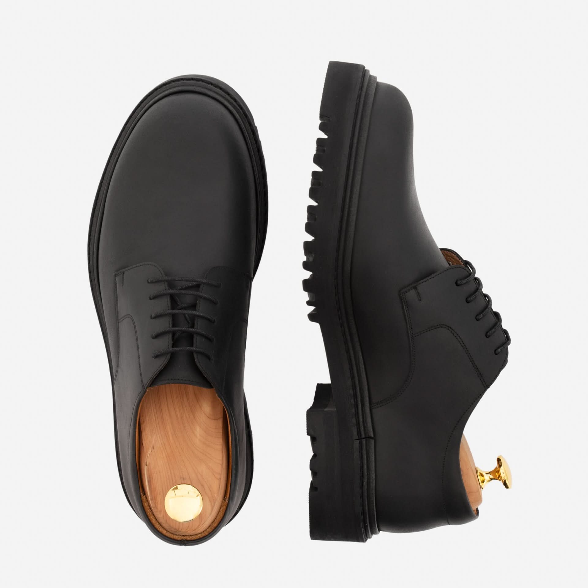 Palermo Derby - Pull Up Leather - Men’s