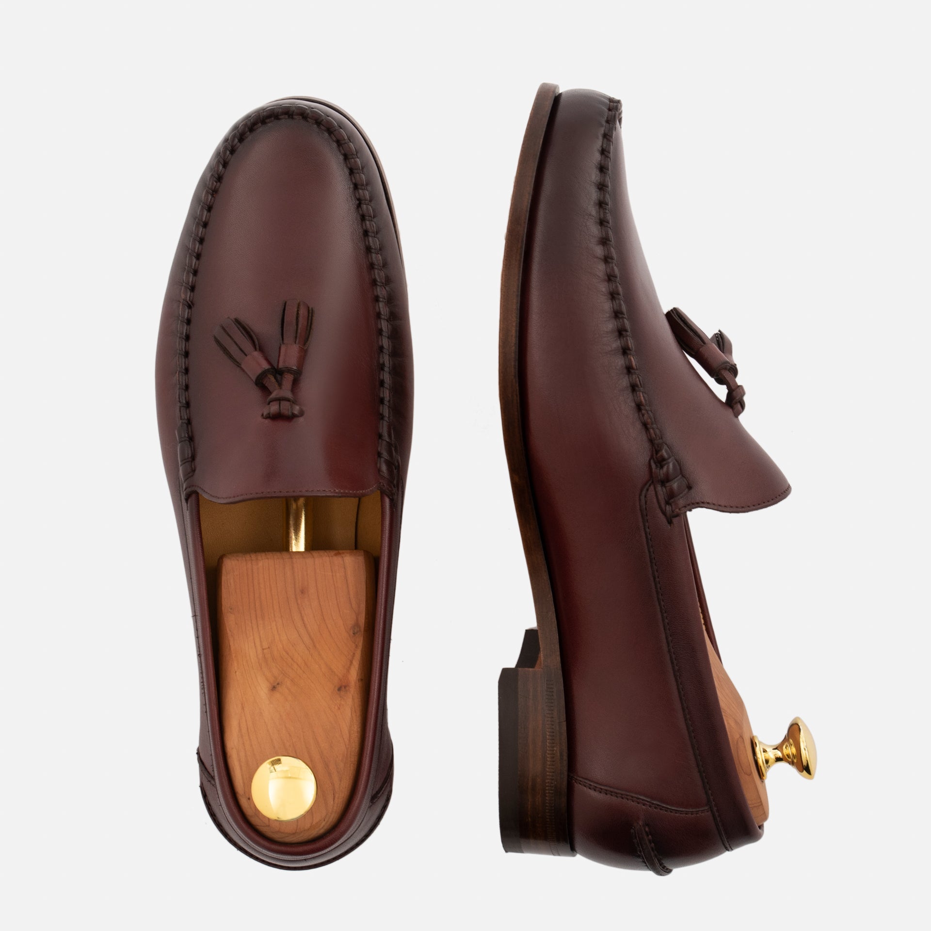 Lewis Tassel Loafers - Men’s