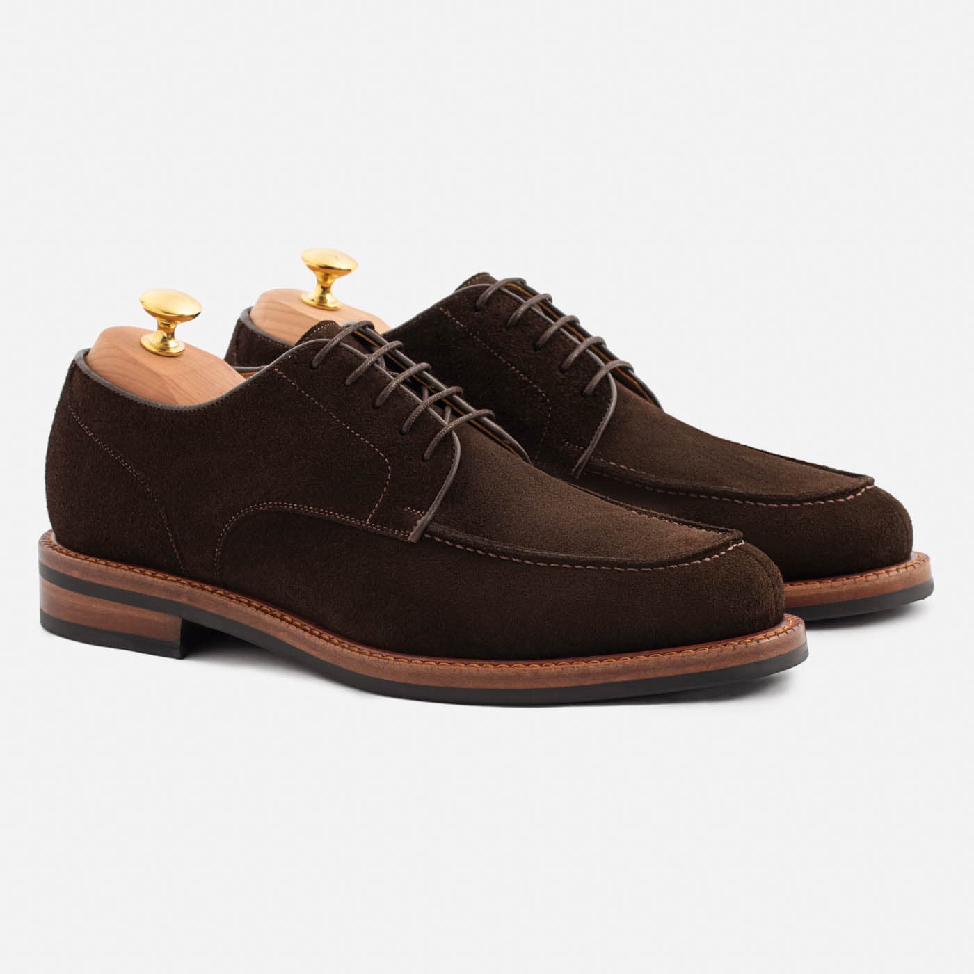Anders Split Toe Derbies -  Suede - Men's