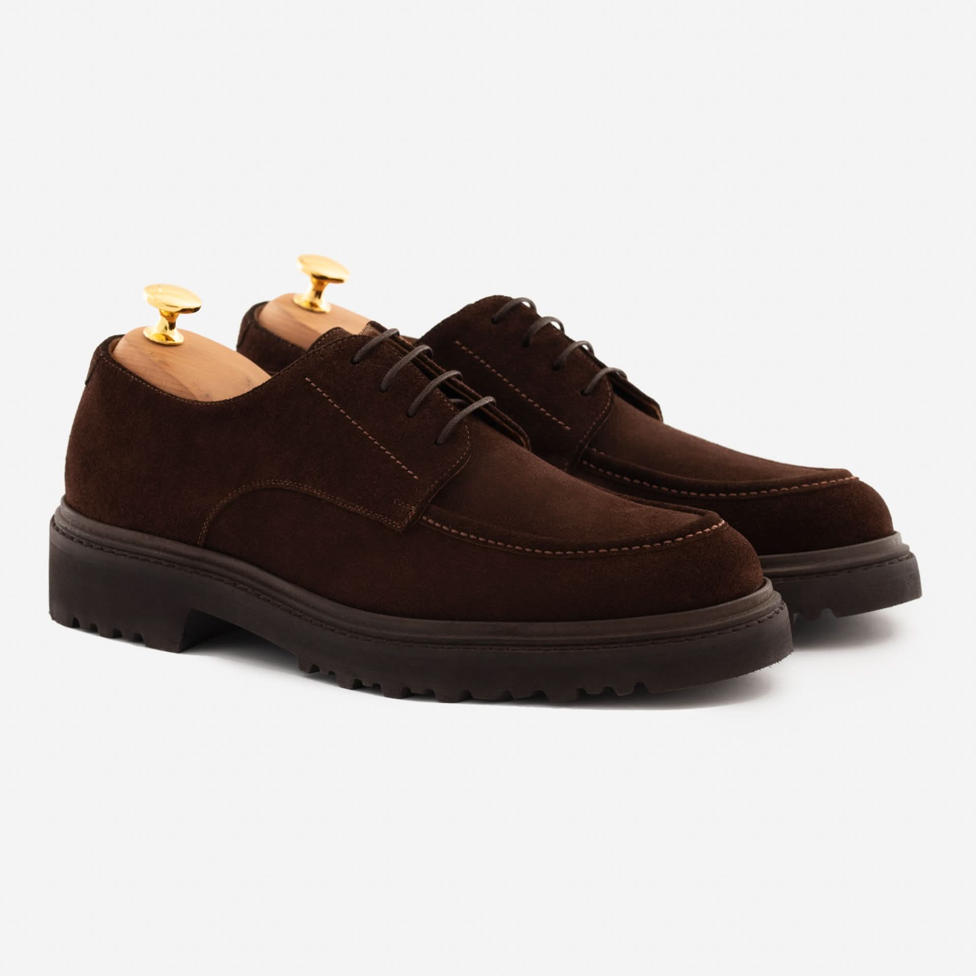 Clement Derby - Men’s  Water Repellent Suede