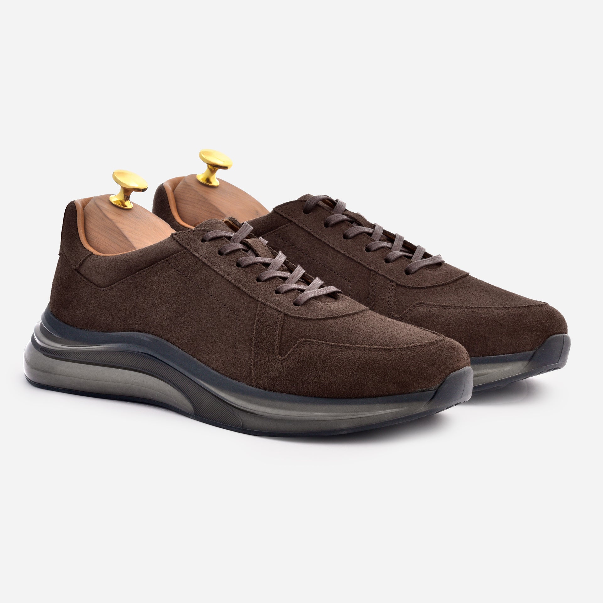 Porto Lace Up - Suede - Men´s