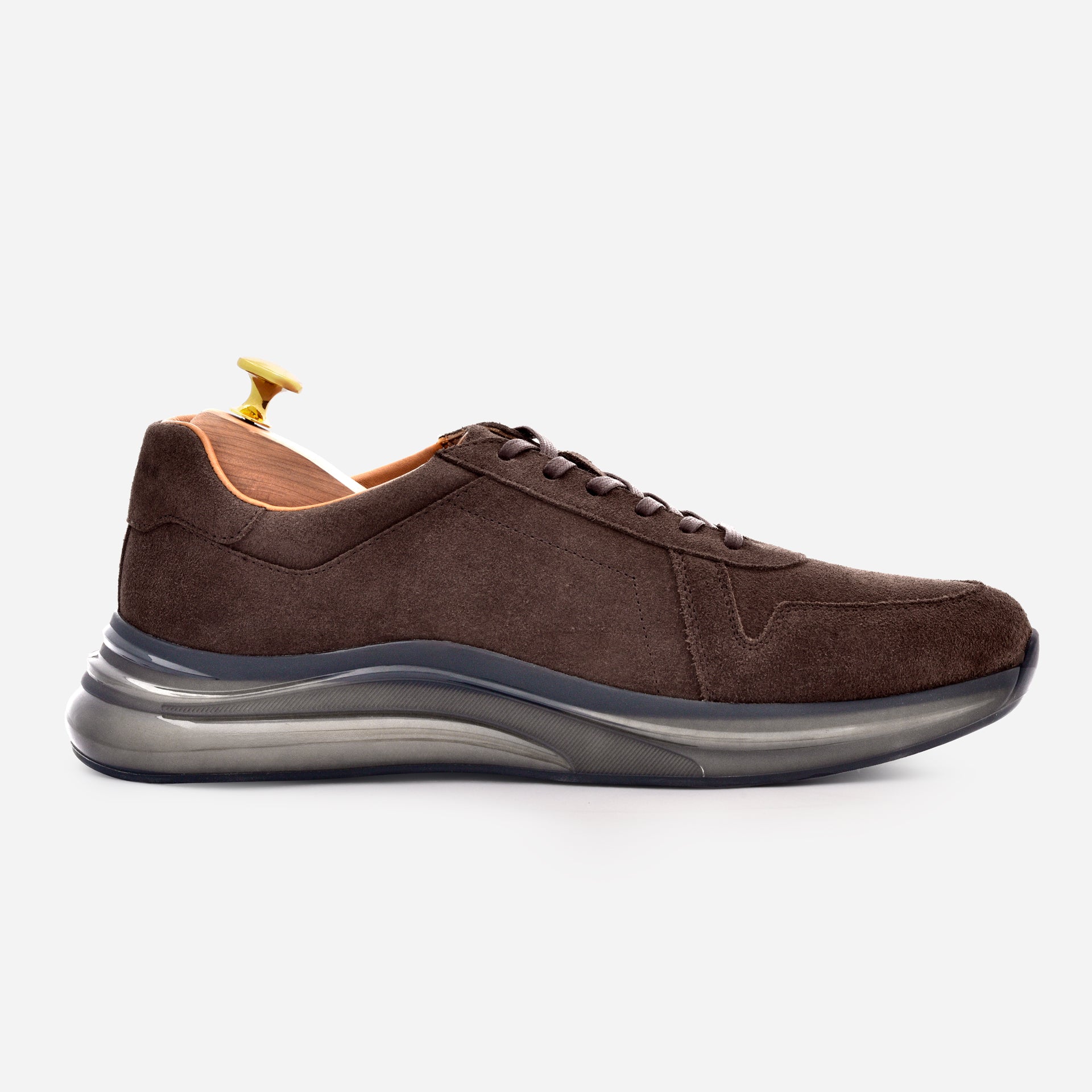 Porto Lace Up - Suede - Men´s