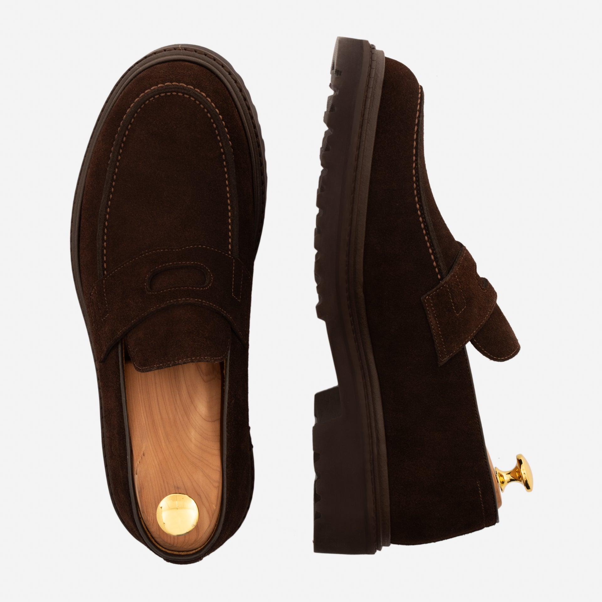 Fuentes Loafer - Men’s Water-Repellent Suede