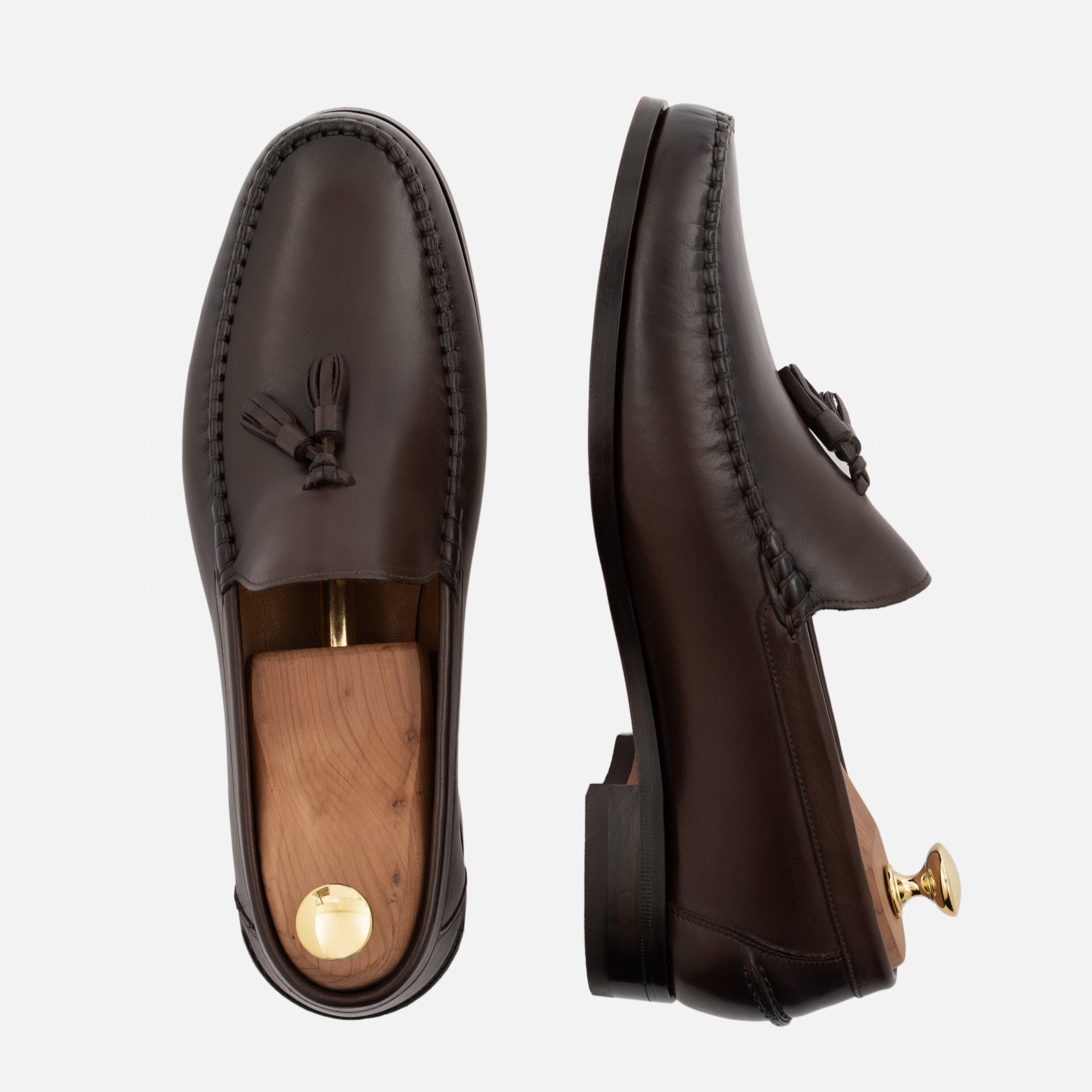 Lewis Tassel Loafers - Men’s