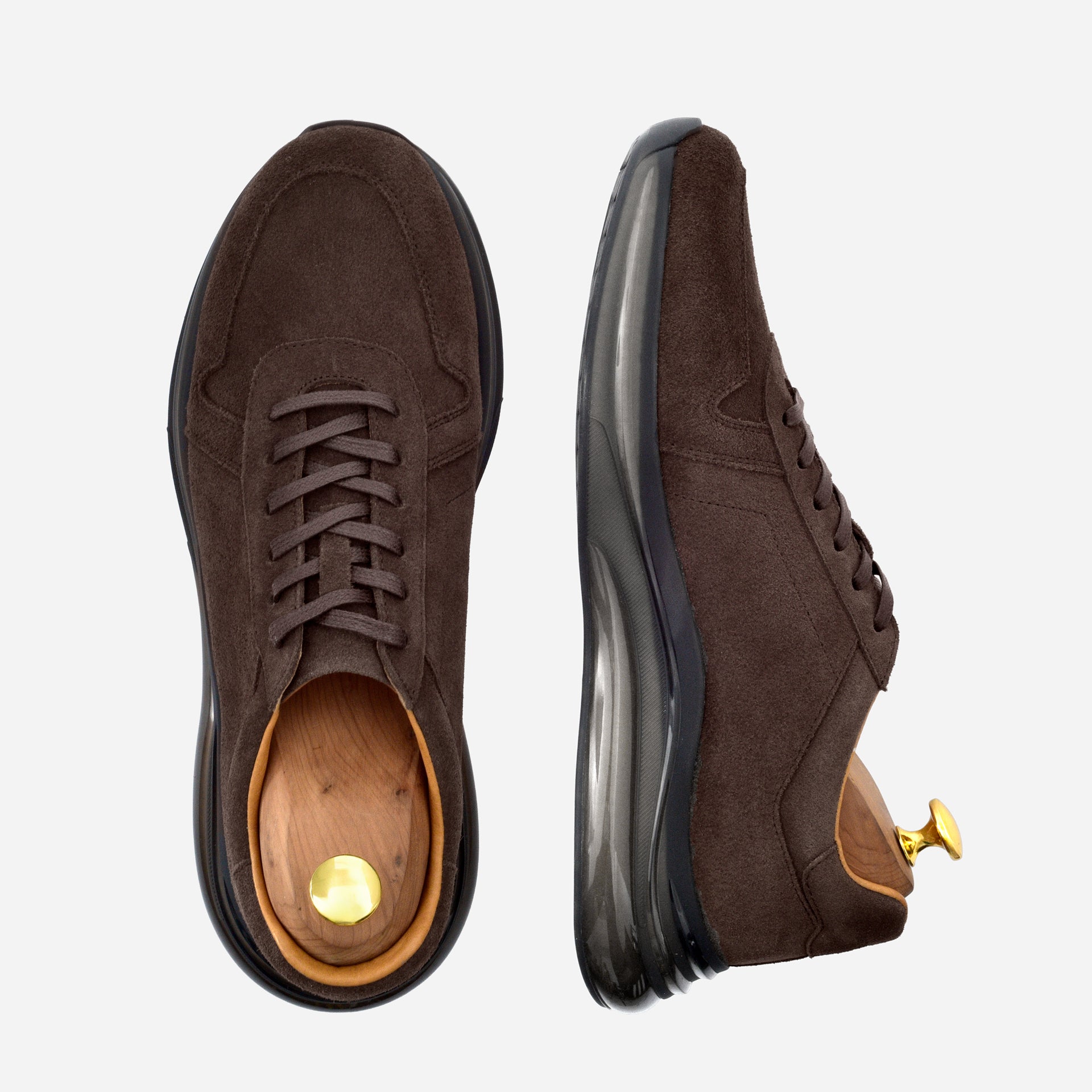 Porto Lace Up - Suede - Men´s