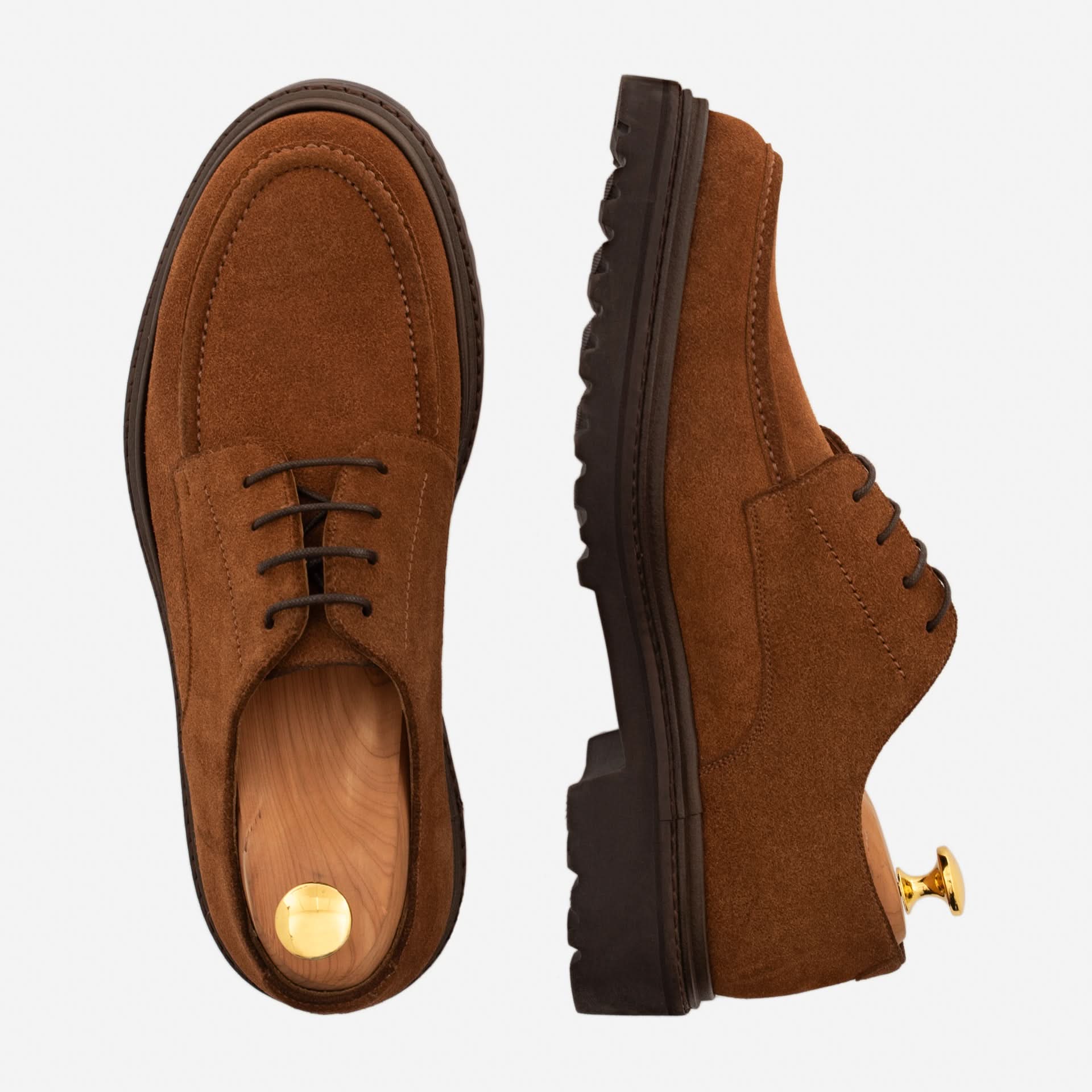 Clement Derby - Men’s  Water Repellent Suede
