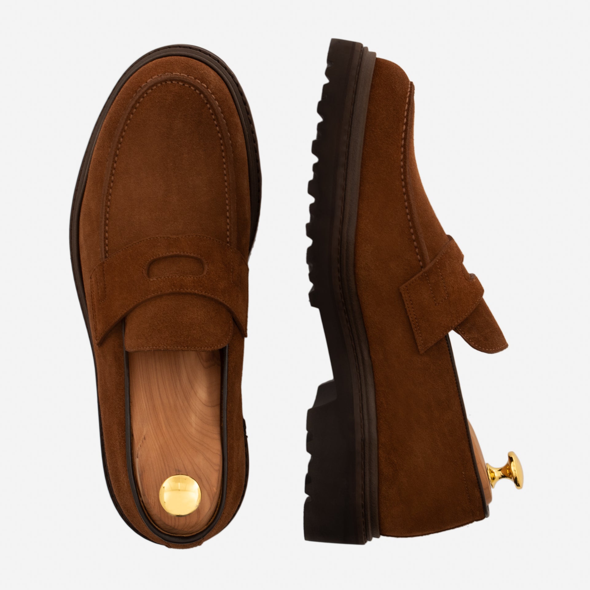 Fuentes Loafer - Men’s Water-Repellent Suede