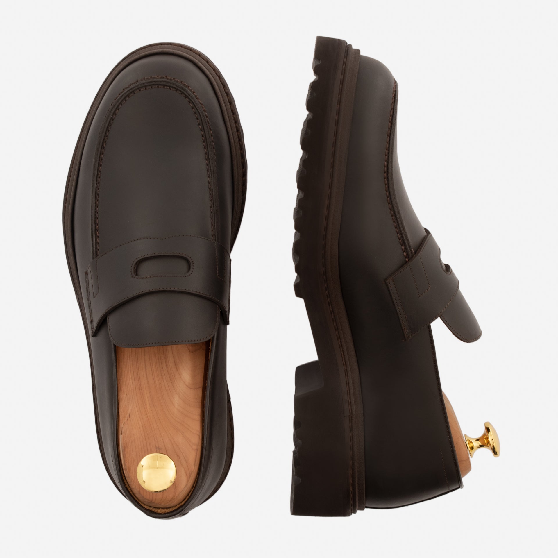 Fuentes Loafers - Pull-Up - Men's