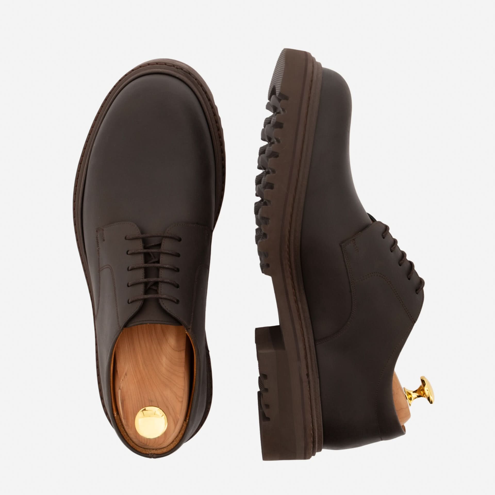 Palermo Derby - Pull Up Leather - Men’s