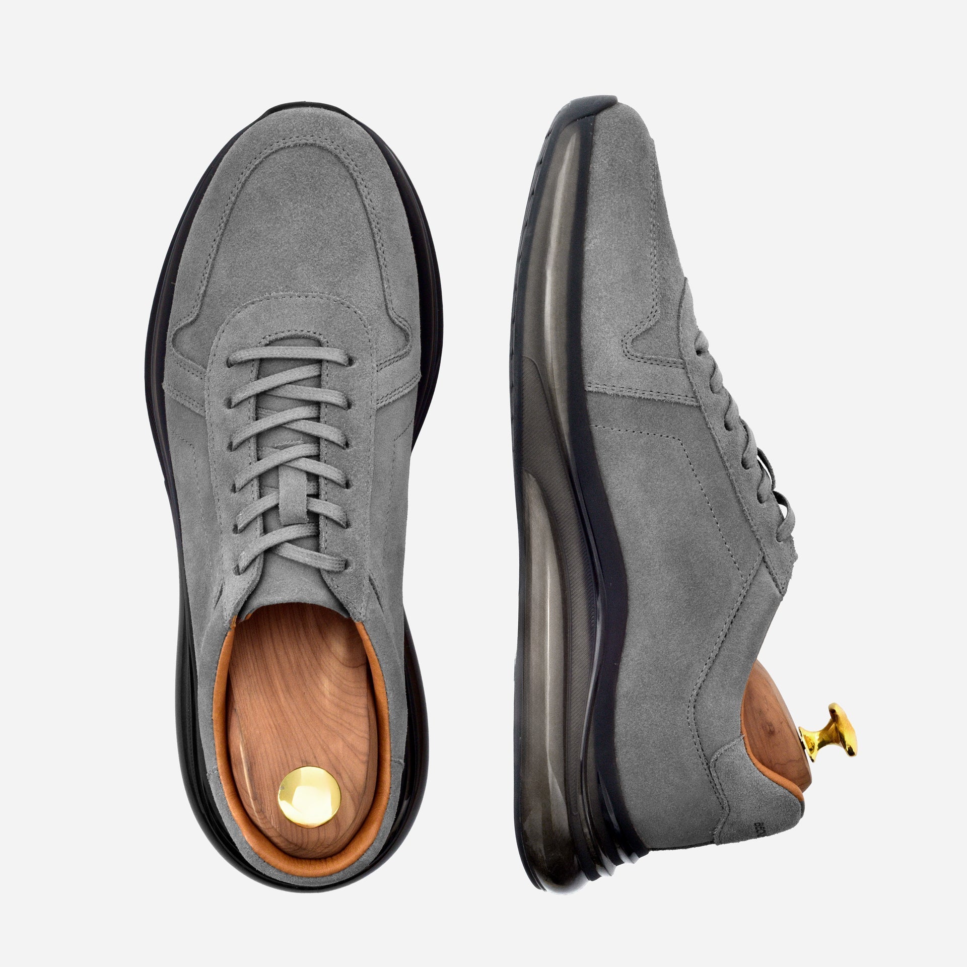 Porto Lace Up - Suede - Men´s