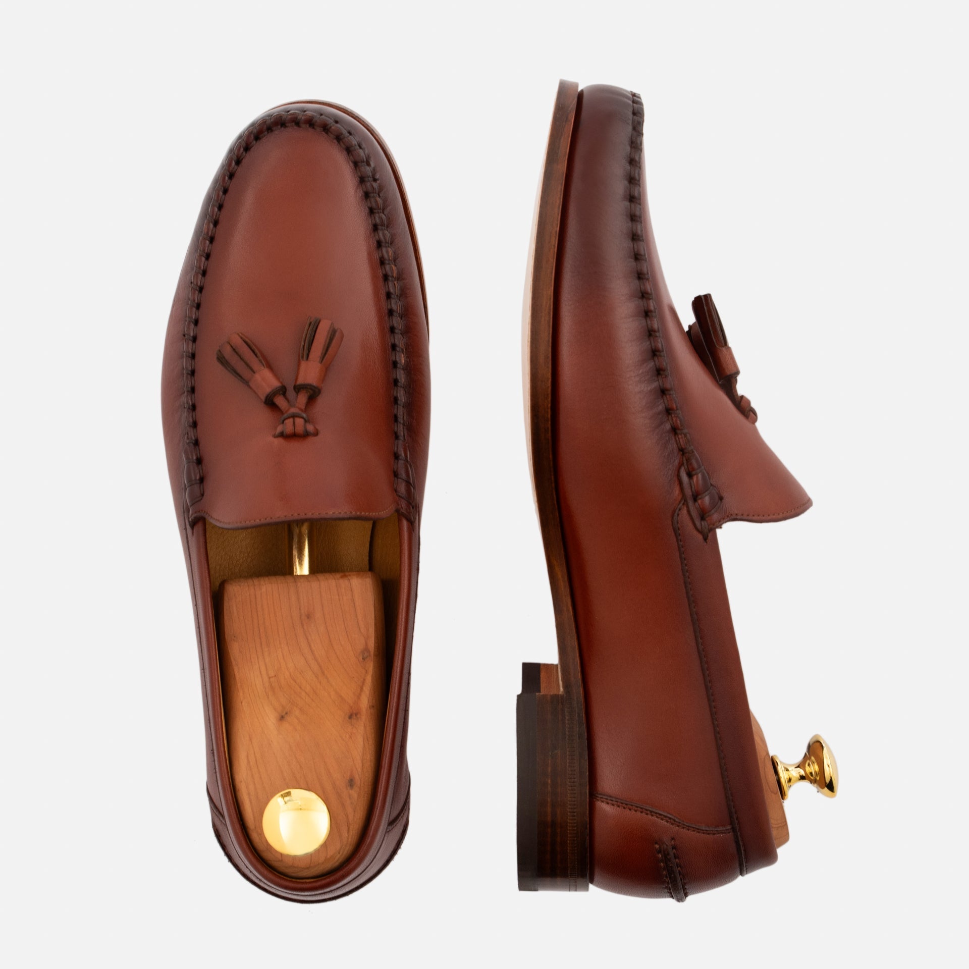 Lewis Tassel Loafers - Men’s
