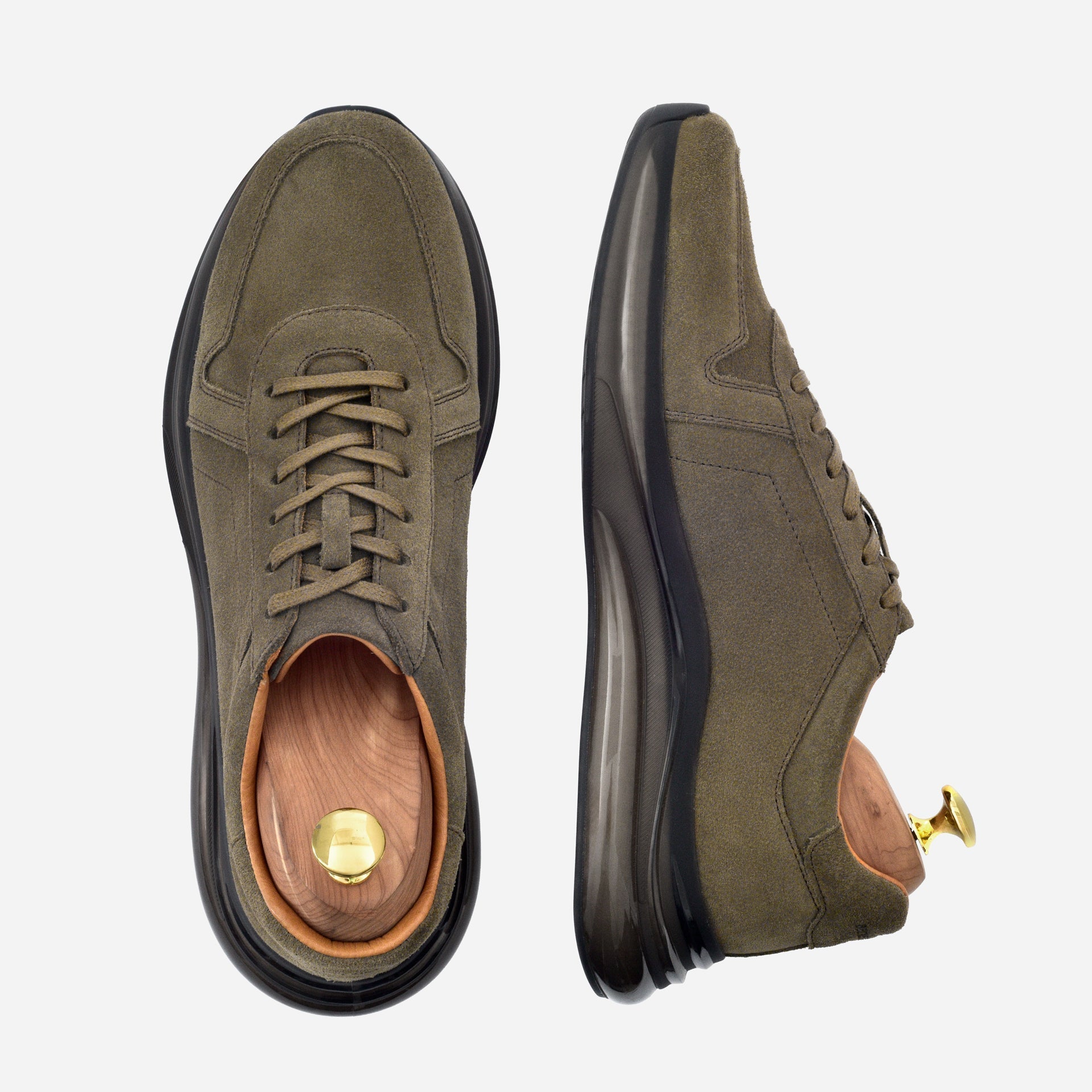 Porto Lace Up - Suede - Men´s