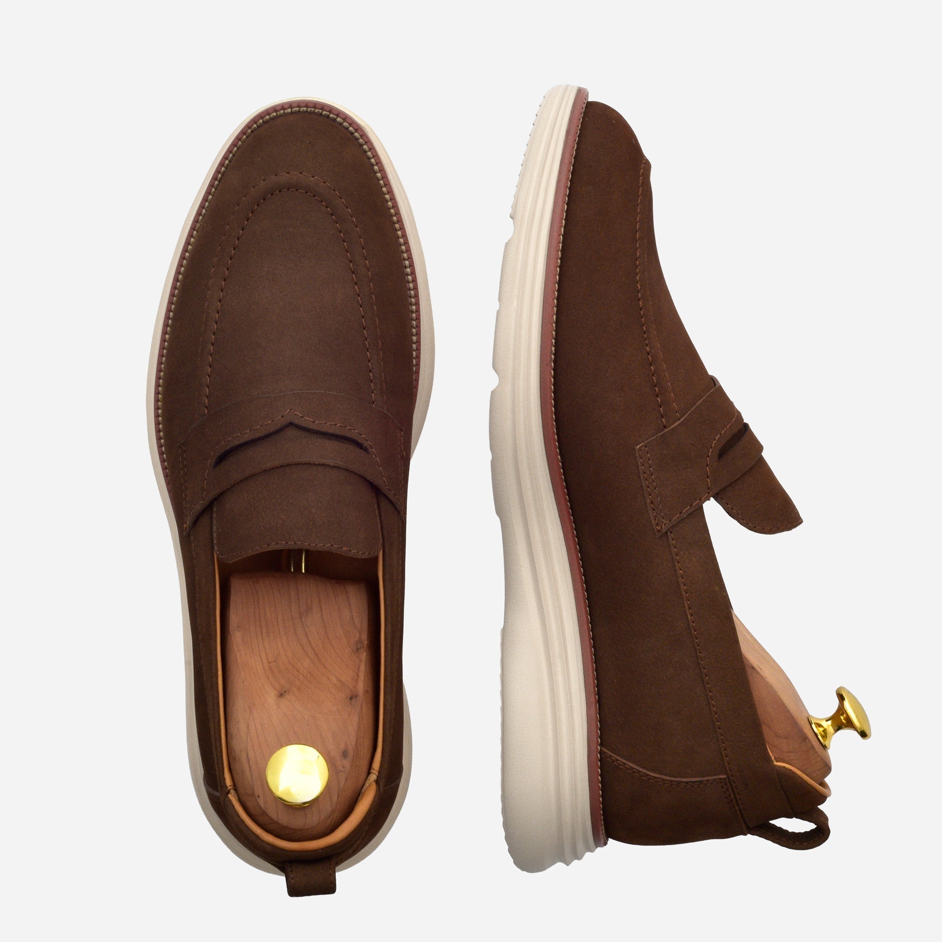 Hudson Loafer - Nubuck - Men´s