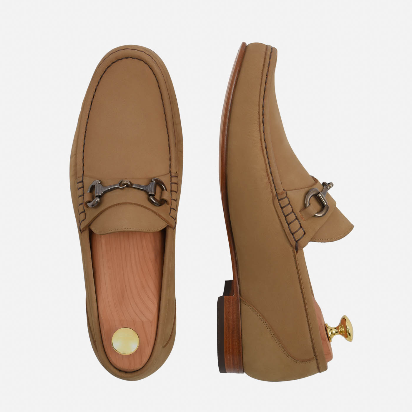 Beaumont Loafers - Nubuck - Men's