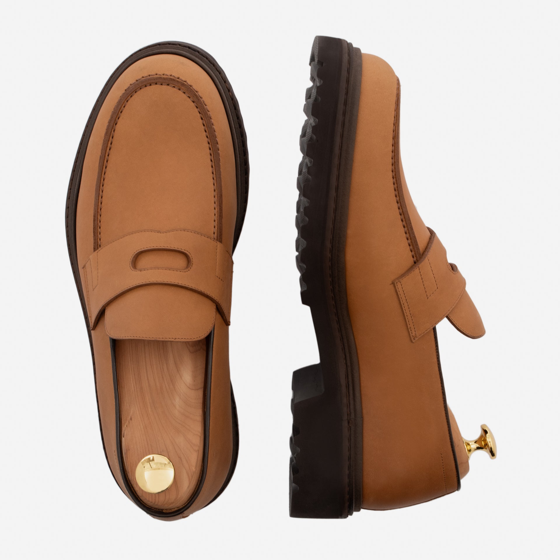 Fuentes Loafers - Pull-Up - Men's